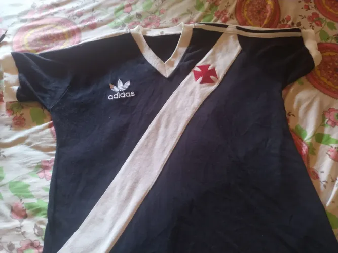 Camisa Retrô do Vasco Adidas ano 87