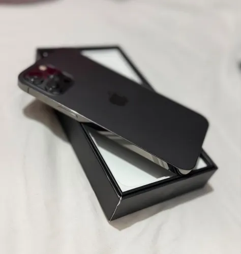 ?URGENTE ?iPhone 12Pro 256 Max cinza