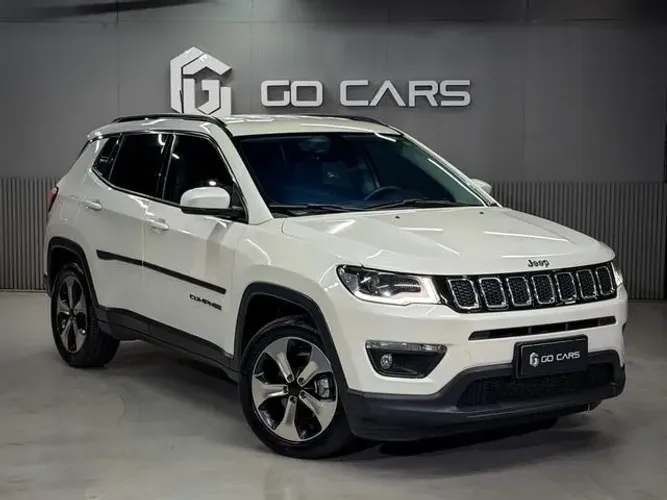 Jeep Compass Longitude 2.0 4X2 Flex 16V Aut. 2018