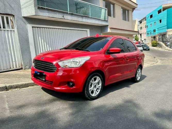 Ford KA+ Sedan 1.0 SEL Ticvt Flex 4P 2018