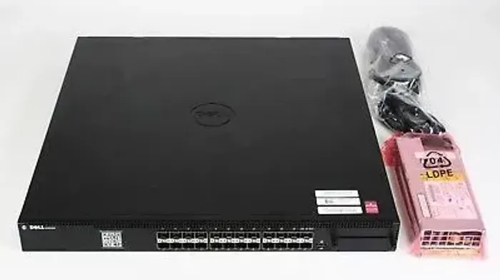Switch Dell Networking N4032F 24 portas fixas 10GbE SFP+