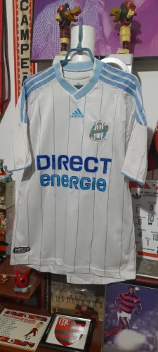 Camisa olympique de Marselha  2009 ( Brandão  )