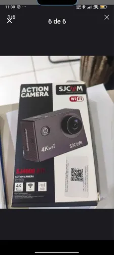 CAMERA DE AÇÃO SJCAM AIR