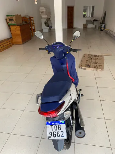 Vendo shineray jet 2025 pronta para transferir nunca viu uma pista 0 km