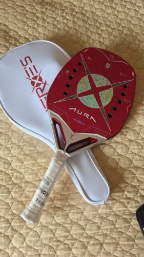 Raquete Beach Tennis Heroes Aura P330 Balance 26 Original
