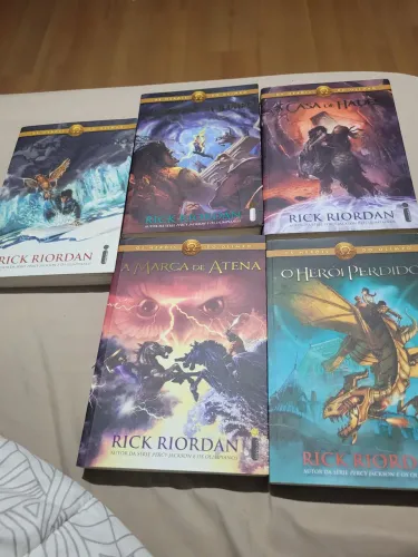 Saga Heróis do olimpo, Percy Jackson 2 fase