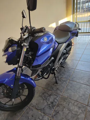 Yamaha fazer 250 2021