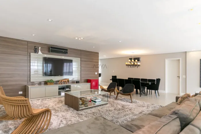 Apartamento à venda no Ecoville, Ed. Elegance Condominium ARYA1