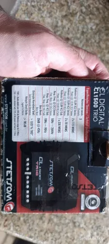 Módulo/amplificador de som