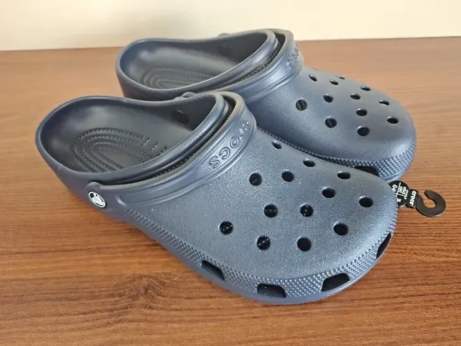 Sandália Crocs Classic Clog - Navy / azul marinho - 41