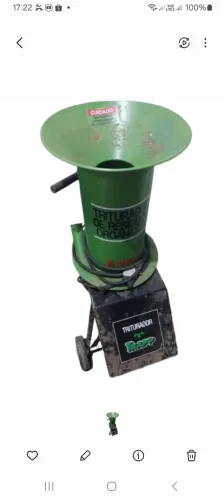 Triturador Orgânico Elétrico