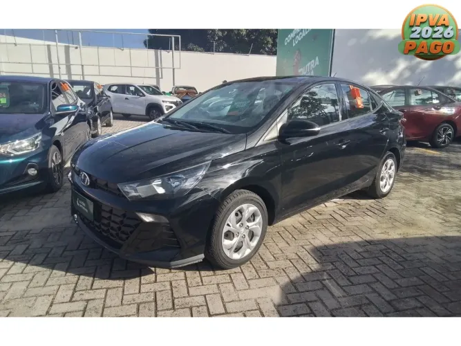 Hyundai HB20S Comfort Plus 1.0 TB Flex 12V Mec. 2025
