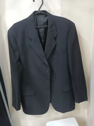 Terno preto masculino 48