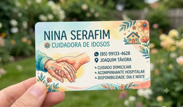 Cuidadora de idosos 
