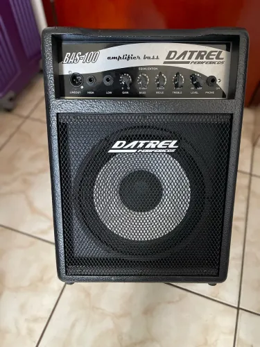 Cubo para Contrabaixo Datrel BAS-100 - 100W RMS