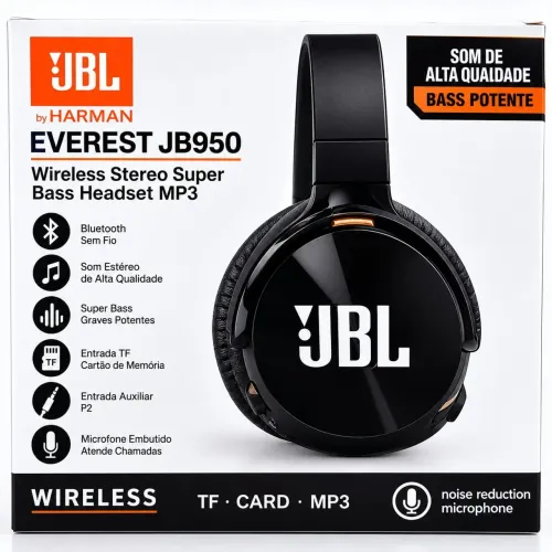 Headphone JBL Everest JB950 - Bluetooth | Super Bass