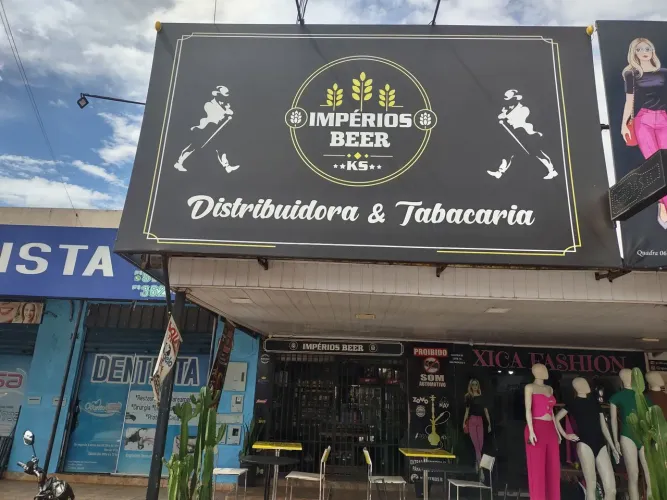 VENDO DISTRIBUIDORA DE BEBIDAS EM VALPARAÍSO DE GOIÁS