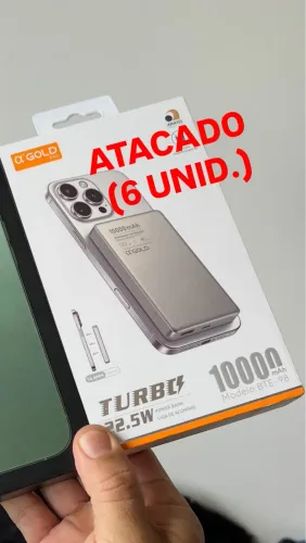 Power Bank atacado bateria portátil para iPhone 10.000 mAh