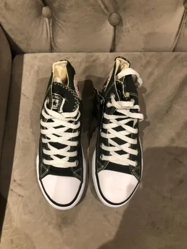Tenis All Star verde militar