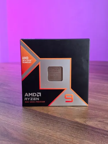 Ryzen 9 9950x3d (NOVO LACRADO)