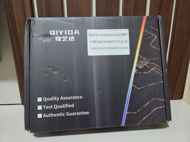 Placa Mãe QIYIDA X99 LGA 2011 3 DDR4 NVMe M2 Nova na Caixa