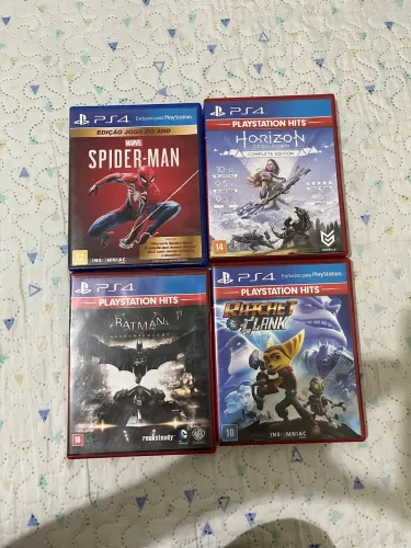Vendo jogos de PS4 Originais.