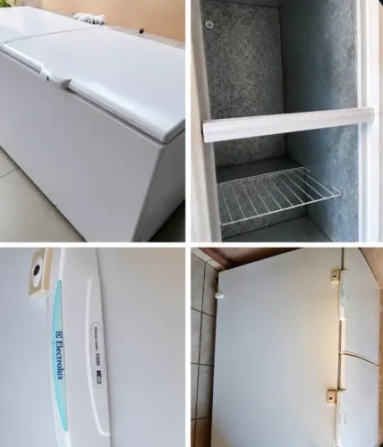 Vende-se freezer Electrolux