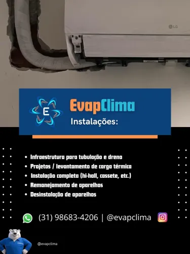 Instalação Ar-condicionado