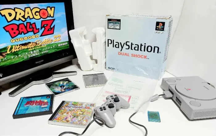 Playstation 1 Scph-9000 Jap (serial Batendo - 5555820)