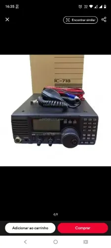 Rádio ICOM IC718