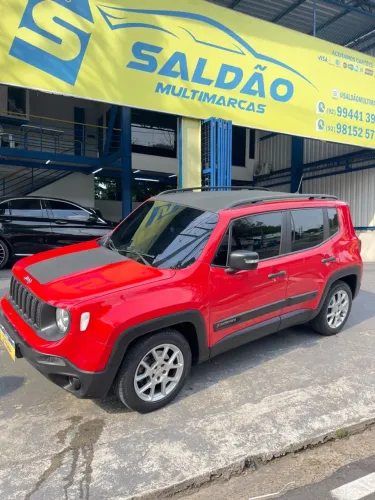 Jeep Renegade Sport 1.8 4X2 Flex 16V Aut. 2019