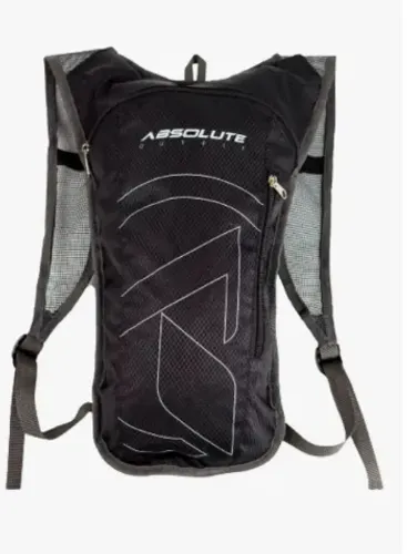 Mochila De Hidratação Absolute Outfit Nero 2 Litros Preto