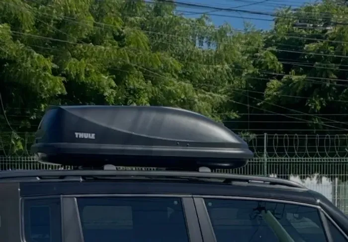 Bagageiro Thule + Par de Travessas de Teto