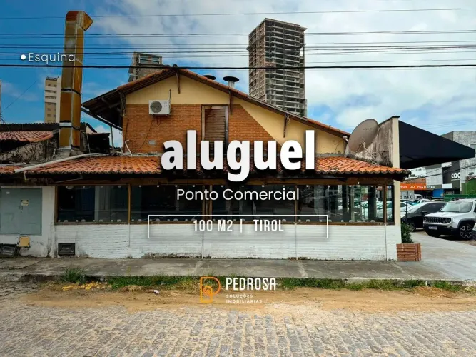 Ponto comercial | 100m2 | 2 banheiros | Ângelo Varela - Tirol