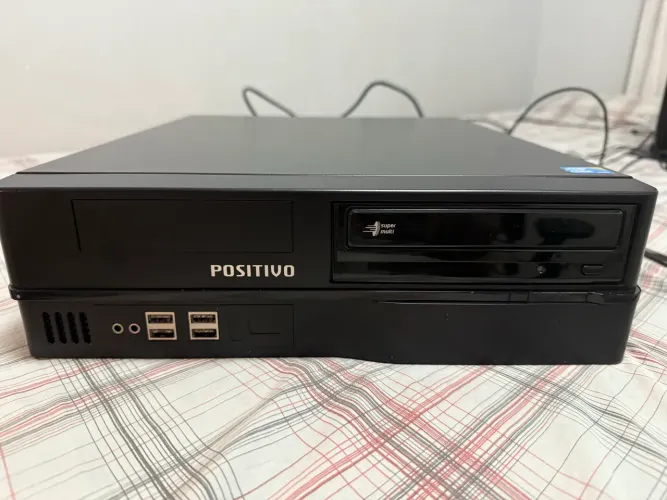 Computador Completo Core i7 + 8GB RAM + Monitor LG 20" (Pronto para Uso)