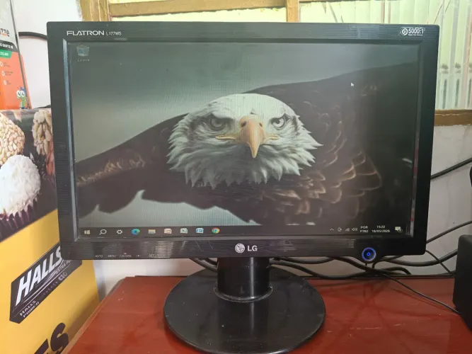 Monitor LG 17" Flatron L177WSS