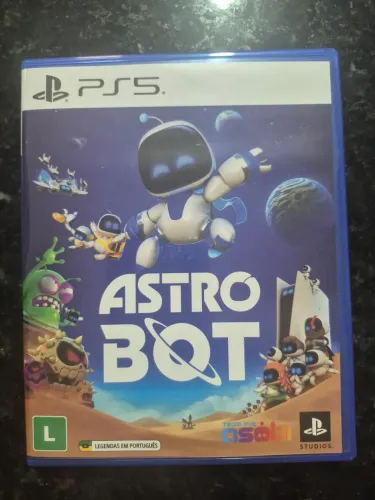 JOGO PS5 ASTRO BOT NOVO SEM LACRE