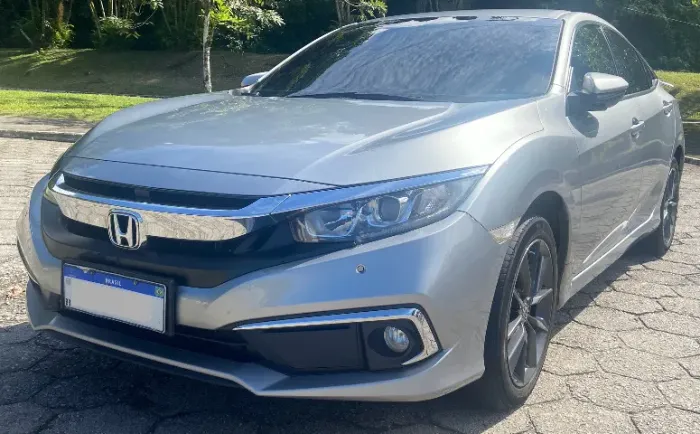Honda Civic Sedan EXL 2.0 Flex 16V Aut.4p 2020