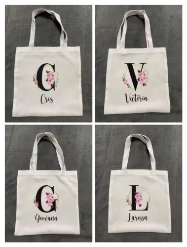 Sacola personalizadas para lembrancinhas