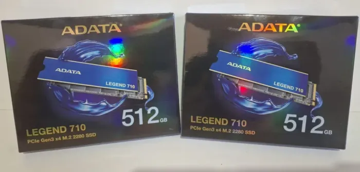 SSD M.2 Nvme de 128 / 256 / 512 Gb