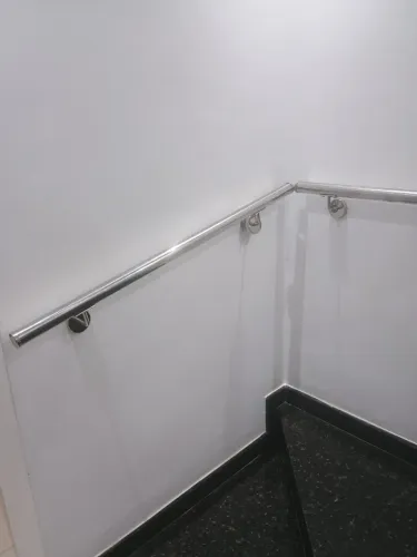 ? Corrimão 2,59m Inox Polido: R$ 700! (Pronta Entrega e Kit Completo)