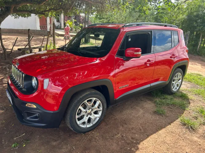 Jeep Renegade Sport 1.8 4X2 Flex 16V Mec. 2018