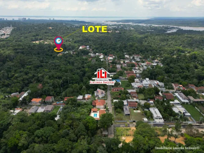 TERRENO RESIDENCIAL MORADA DOS NOBRES, 12X45= 540M², FUNDO ÁREA VERDE, AVENIDA DO CETUR