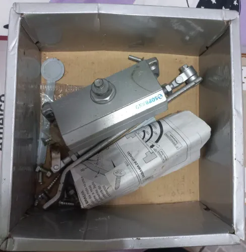 Mola soprano pra fechar porta e portão automático