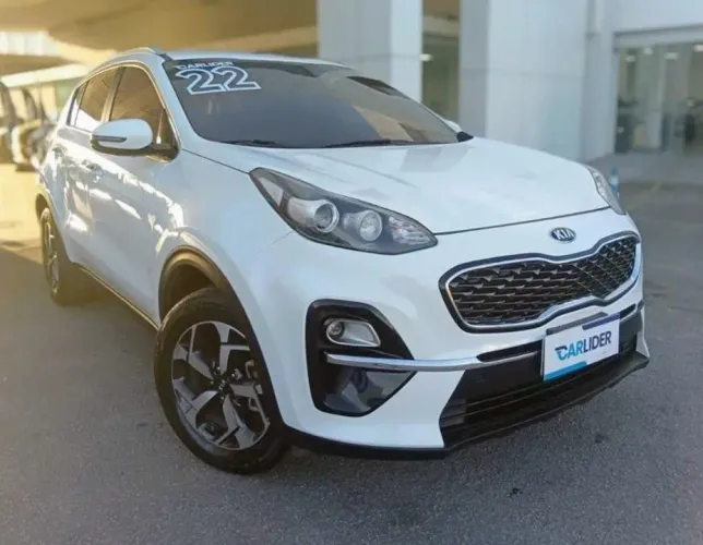 Kia Motors Sportage EX 2.0 16v/ 2.0 16V Flex Aut. 2022