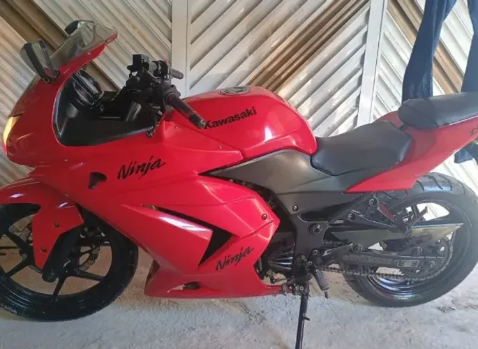 Kawasaki ninja 250r 2010 linda