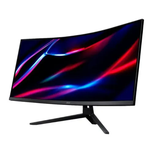 Monitor Gamer Acer Nitro ED343CUR, 34 Pol, VA, Curvo, QHD, 1ms, 120Hz, FreeSync