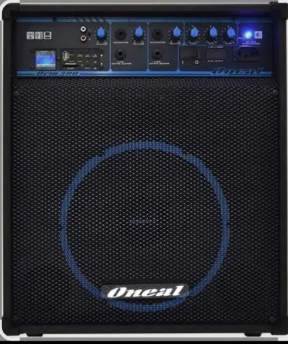 Caixa de Som Oneal OCM-390 microfone gratis