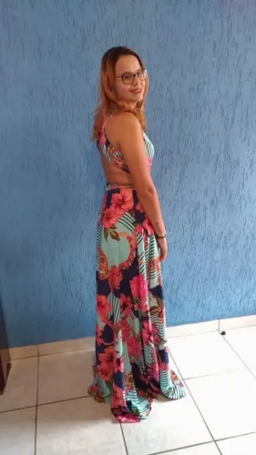 Vestido de festa