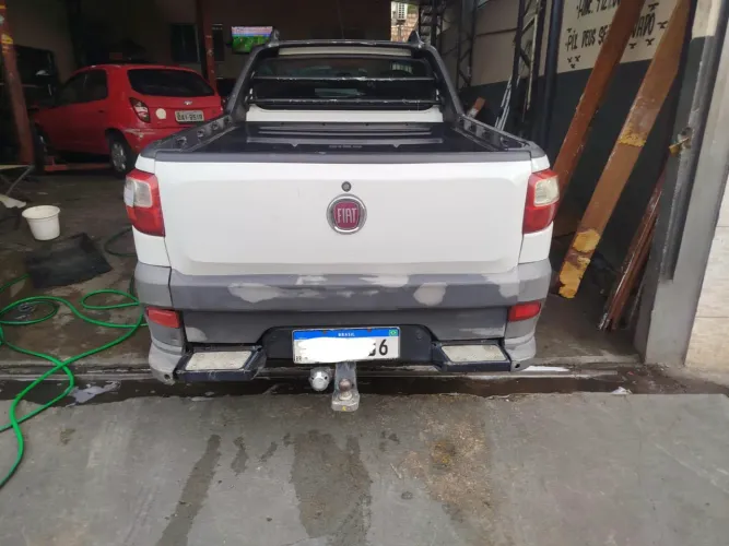 Fiat Strada Working Hard 1.4 Fire Flex 8V CS 2020